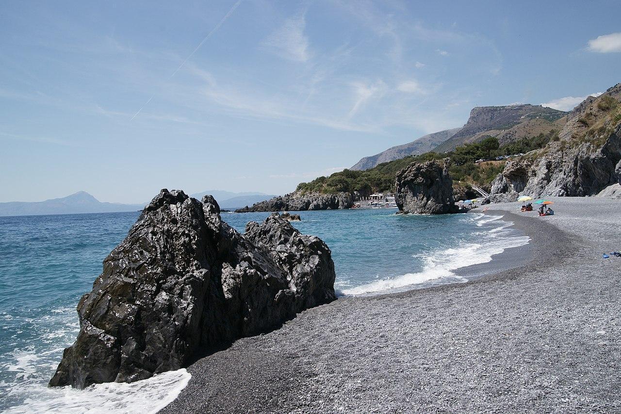 Calabria Sea - Mountains - Nature