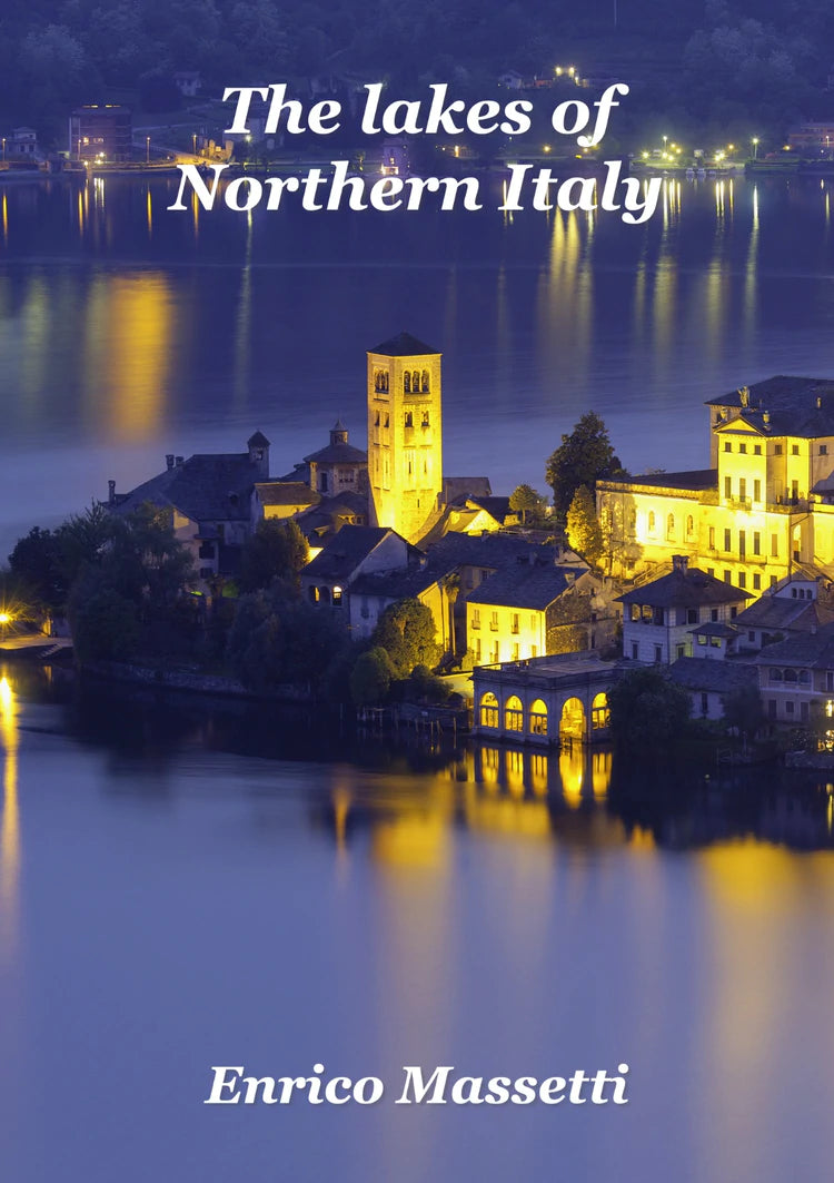 A car journey in Northern Italy among the Italian Lakes: a visit to turist attractions