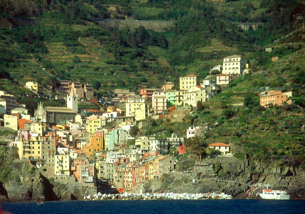 The Cinque Terre Walk, Relax, Cook, and Eat