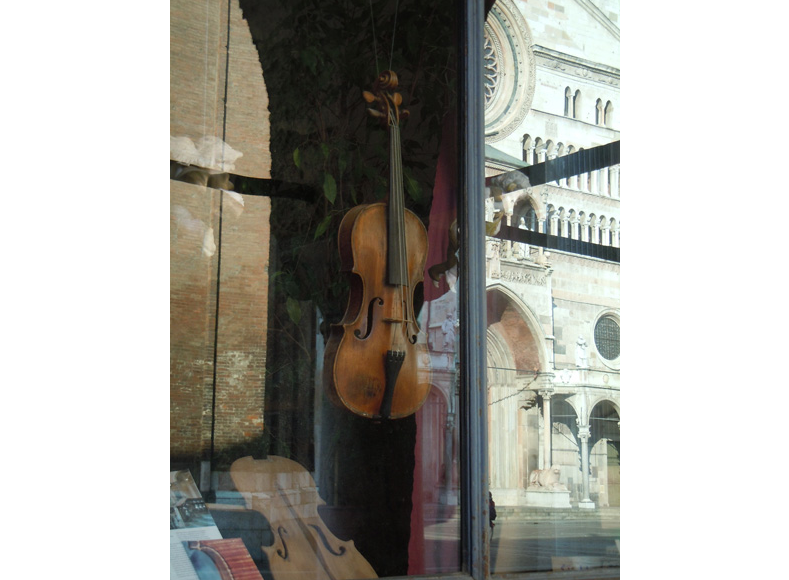 Cremona Violins, Art, Food. Bicycles, If You Like Them.