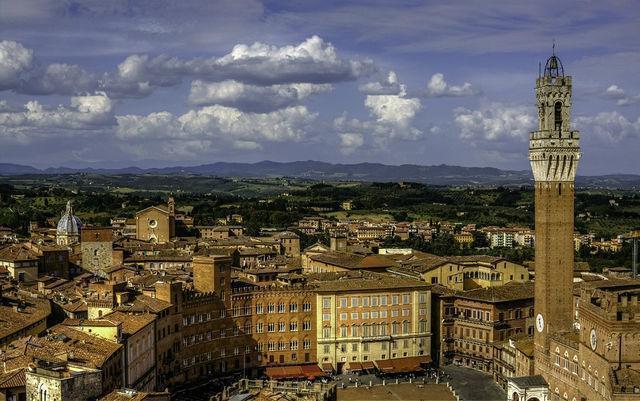 Siena, Volterra, San Gimignano