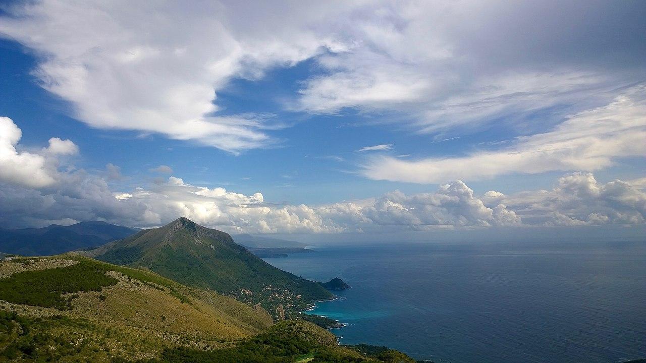 Calabria Sea - Mountains - Nature