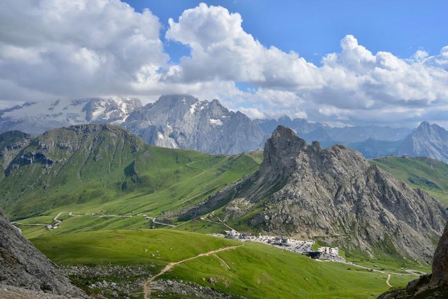 The Great Dolomite Road  Bolzano - Cortina with Cortina Vie Ferrate
