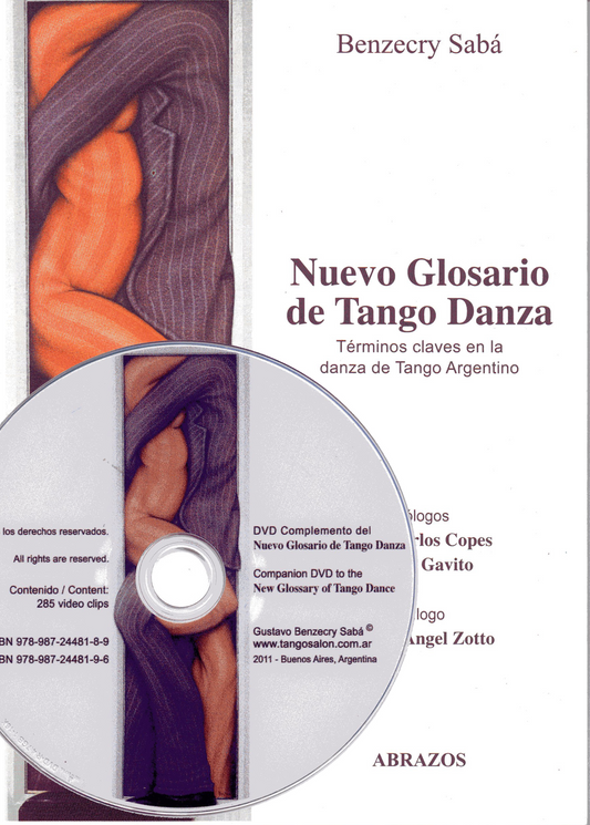 Nuevo Glosario de Tango Danza + DVD - ABR