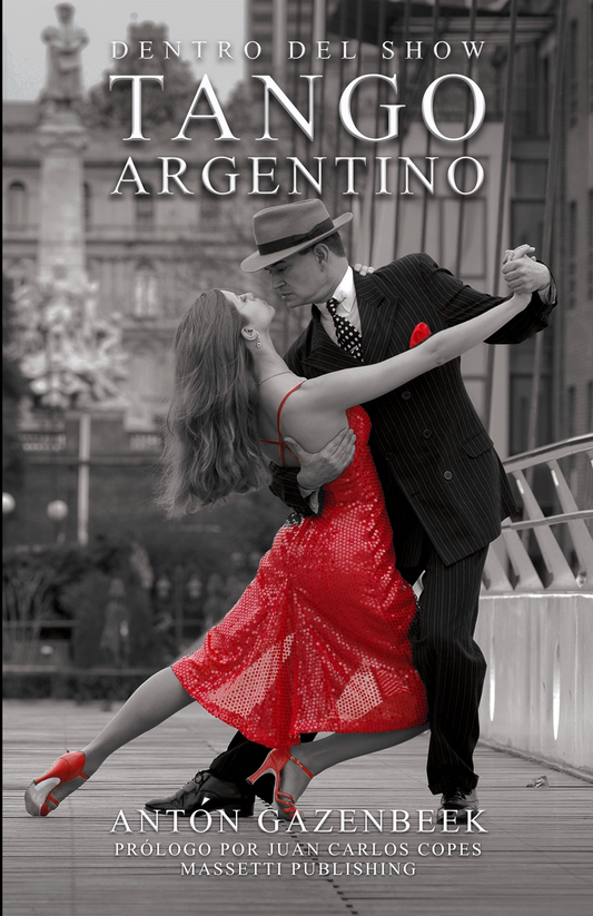 Dentro del show Tango argentino