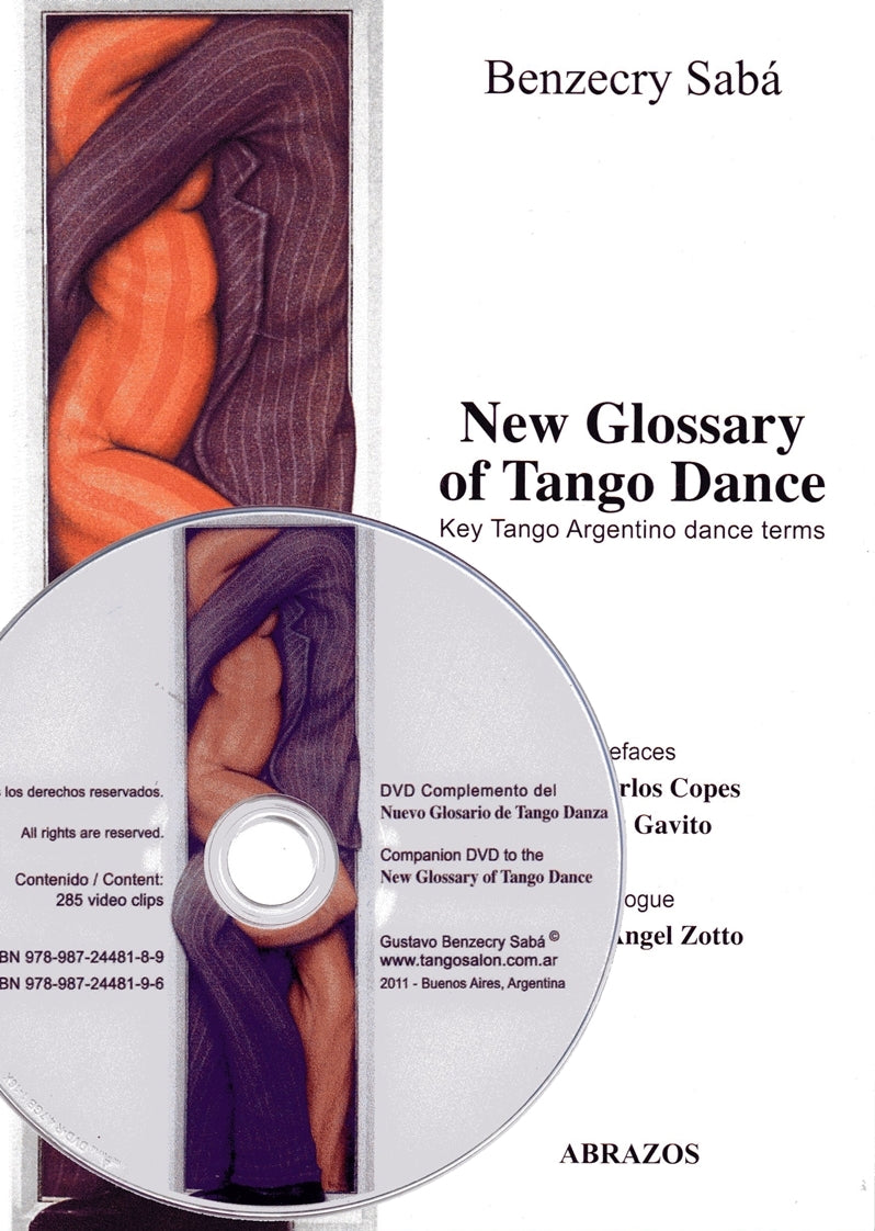 New Glossary of Tango Dance +  DVD - ABR