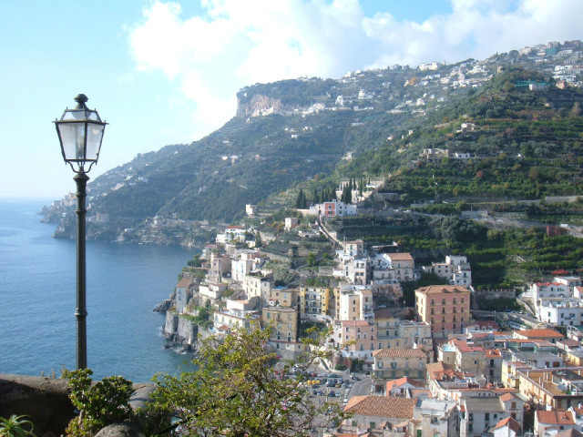 Amalfi to Rome