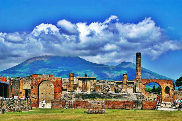 Amalfi to Rome