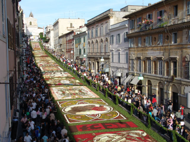 Amalfi to Rome